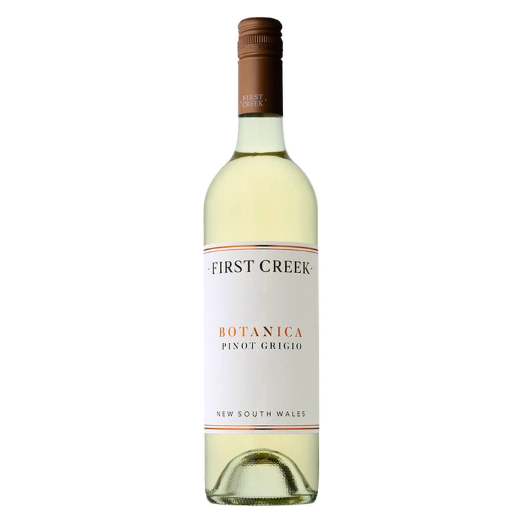 Personalised First Creek Botanica Pinot Grigio 2024 12.5% 750ml