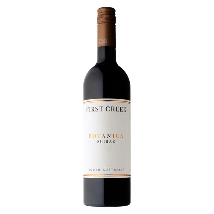 Personalised First Creek Botanica Shiraz Gift Hamper includes 2 Premium Wine Glass