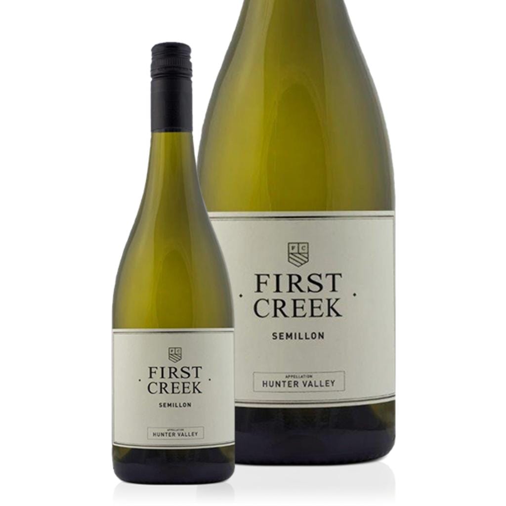 First Creek Hunter Valley Semillon 2024 12pack 11.5% 750ml