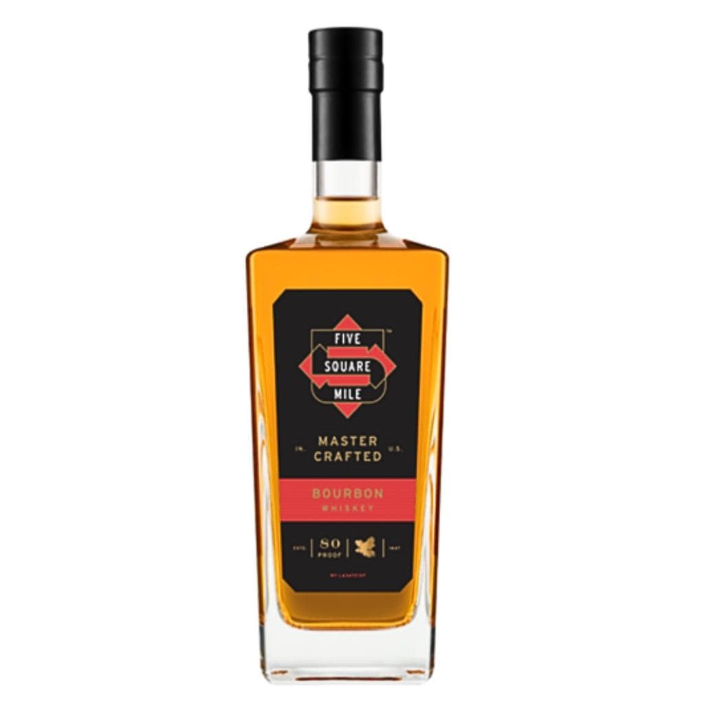 Five Square Mile Bourbon Whiskey 40% 700ml