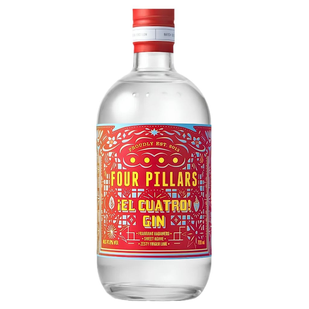 Four Pillars El Cuatro Gin 41.8% 700ml