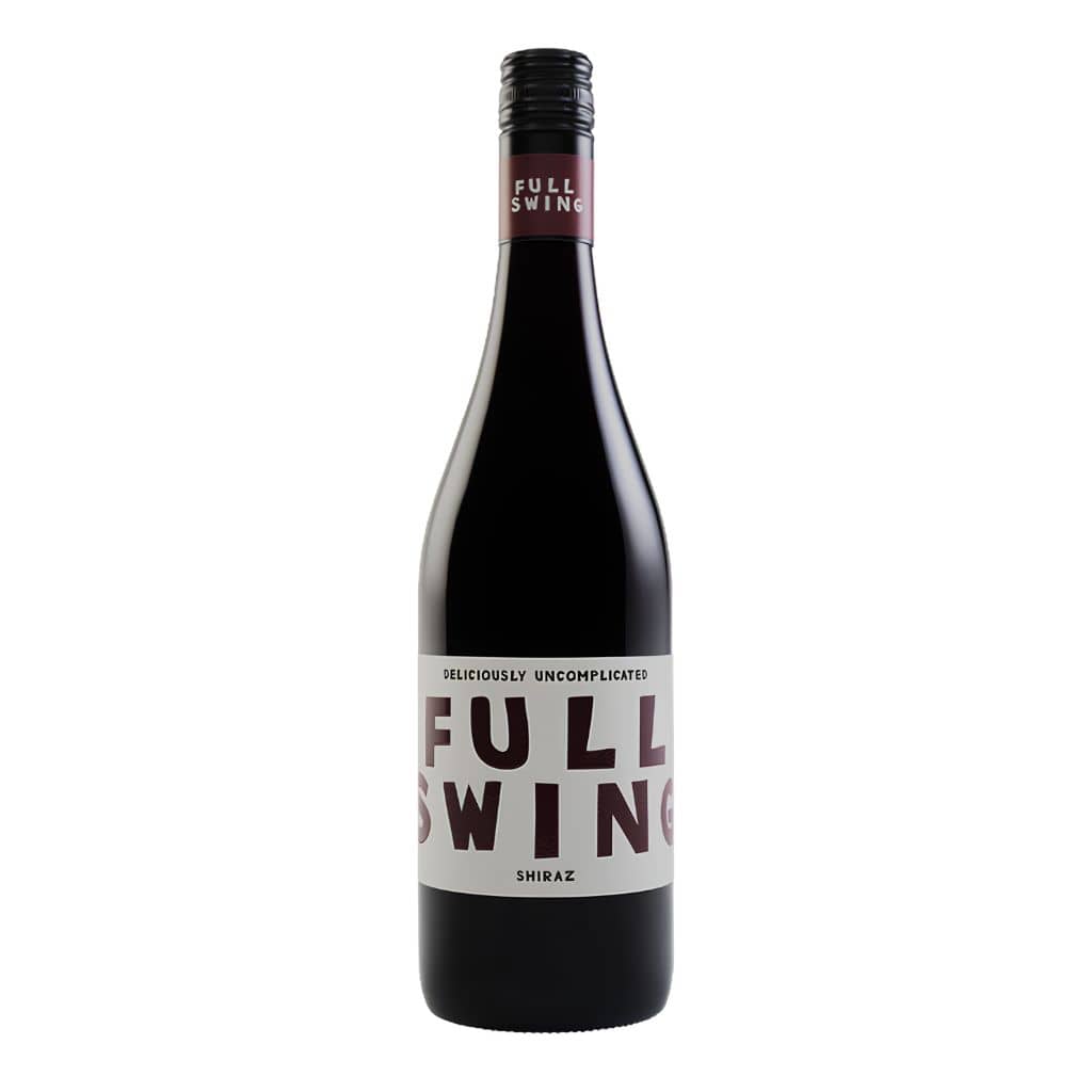 Personalised Full Swing Shiraz 2025 14% 750ml