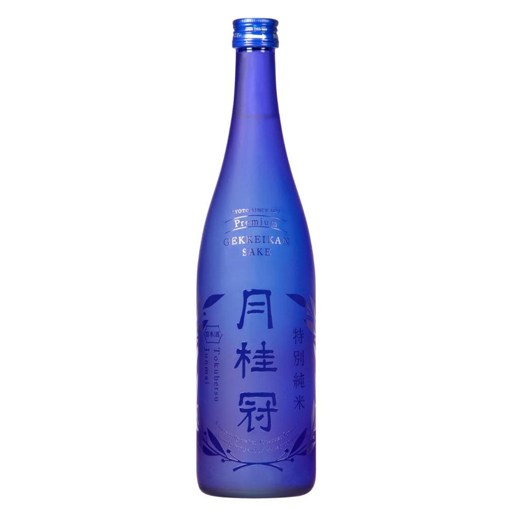 GEKKEIKAN JUNMAI TOKUBETSU SAKE 14% 720ML