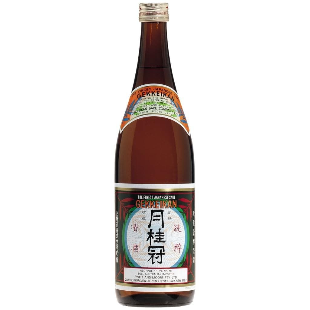 Gekkeikan Sake 14.5% 720ML