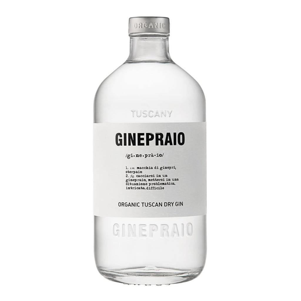 GINEPRAIO TUSCAN DRY GIN 45% 700ML