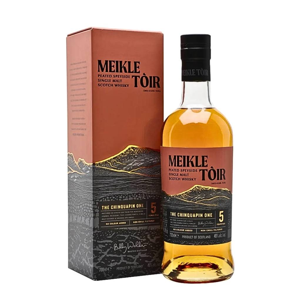GLENALLACHIE MEIKLE TOIR THE CHINQUAPIN 5YO 40% 700ML