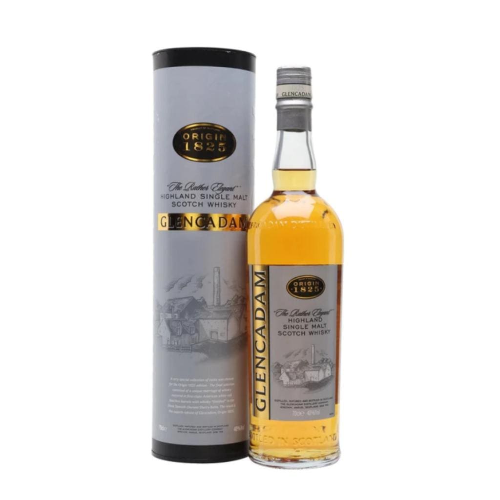 GLENCADAM ORIGIN 1825 SINGLE MALT SCOTCH WHISKY 40% 700ML