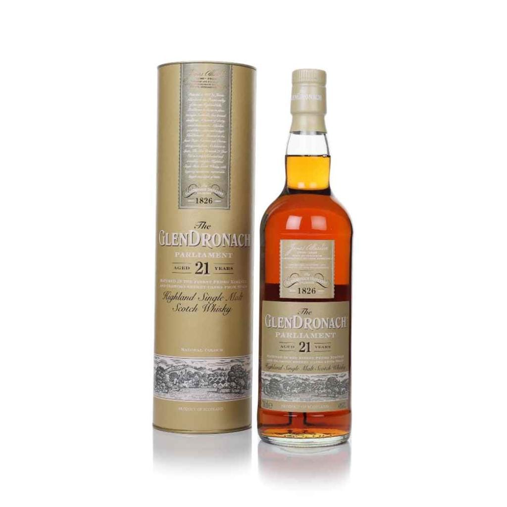 GLENDRONACH 21 YEAR OLD PARLIAMENTWHISKY 48% 700ML