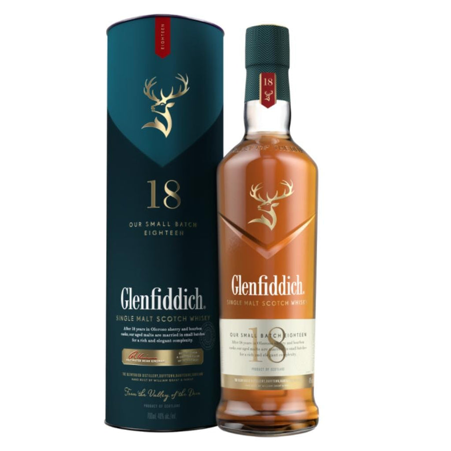 GLENFIDDICH 18 YEAR OLD ANCIENT RESERVE 40% 700ML