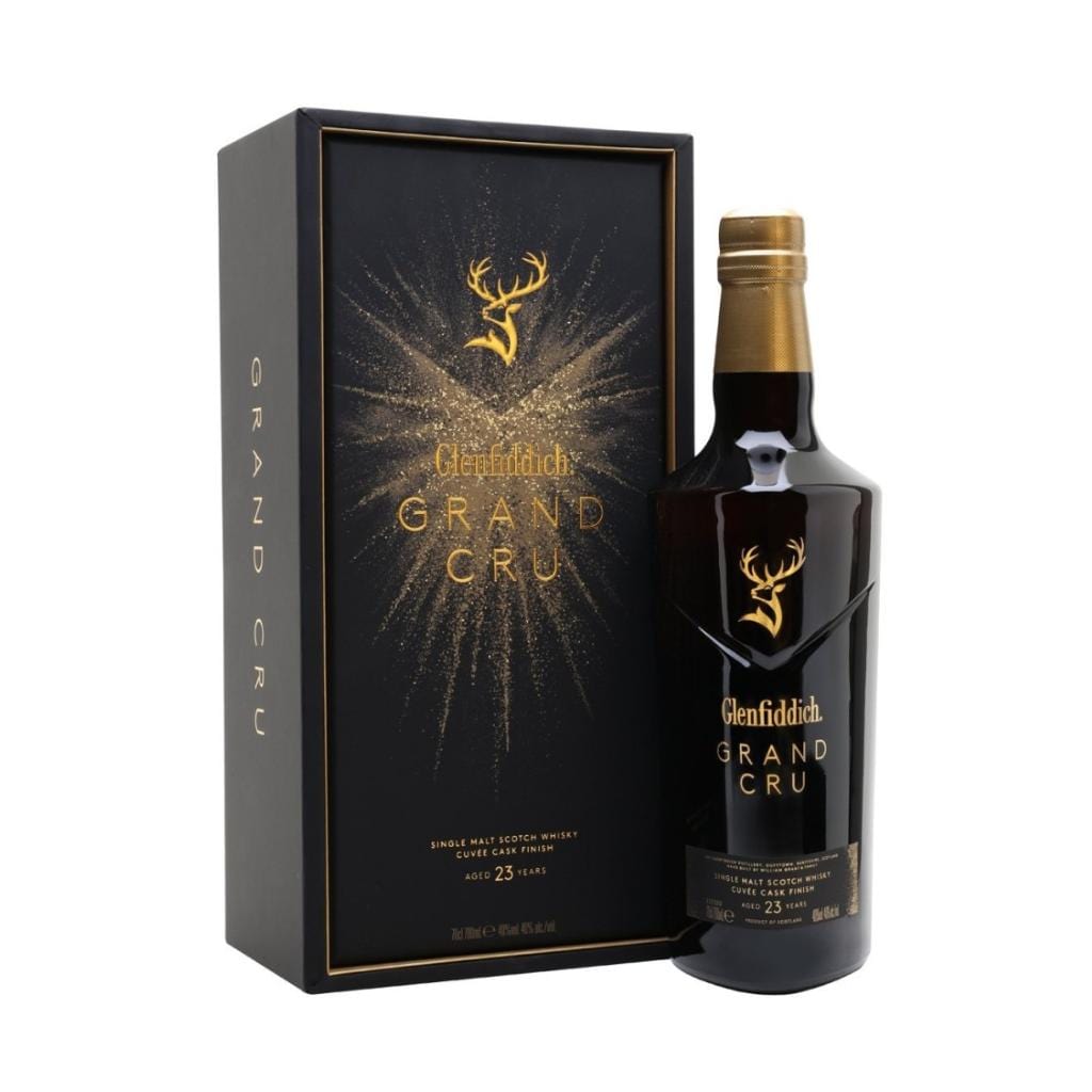 GLENFIDDICH GRAND CRU 23 YEAR OLD CUVEE CASK FINISH SINGLE MAL 40% 700ML