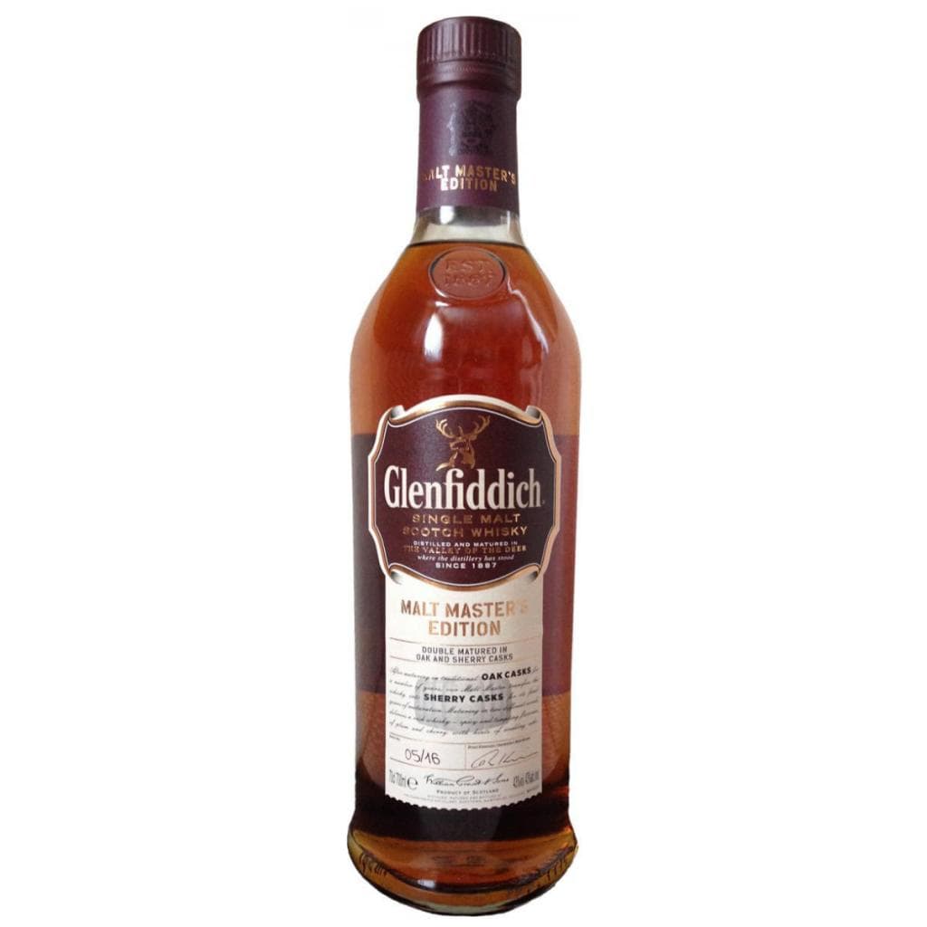 GLENFIDDICH MALT MASTERS 43% 700ML