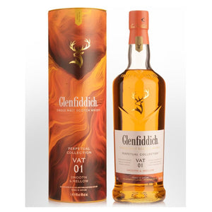 GLENFIDDICH PERPETUAL COLLECTION VAT 01 SCOTCH WHISKY 43% 1LT