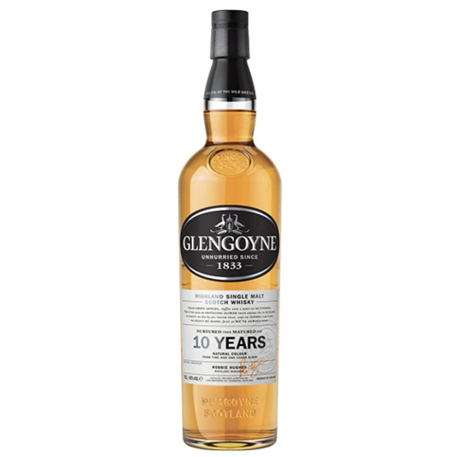 GLENGOYNE 10 YEAR OLD WHISKY 40% 700ML