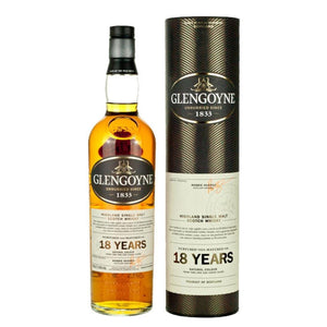 GLENGOYNE 18 YEAR OLD WHISKY 43% 700ML