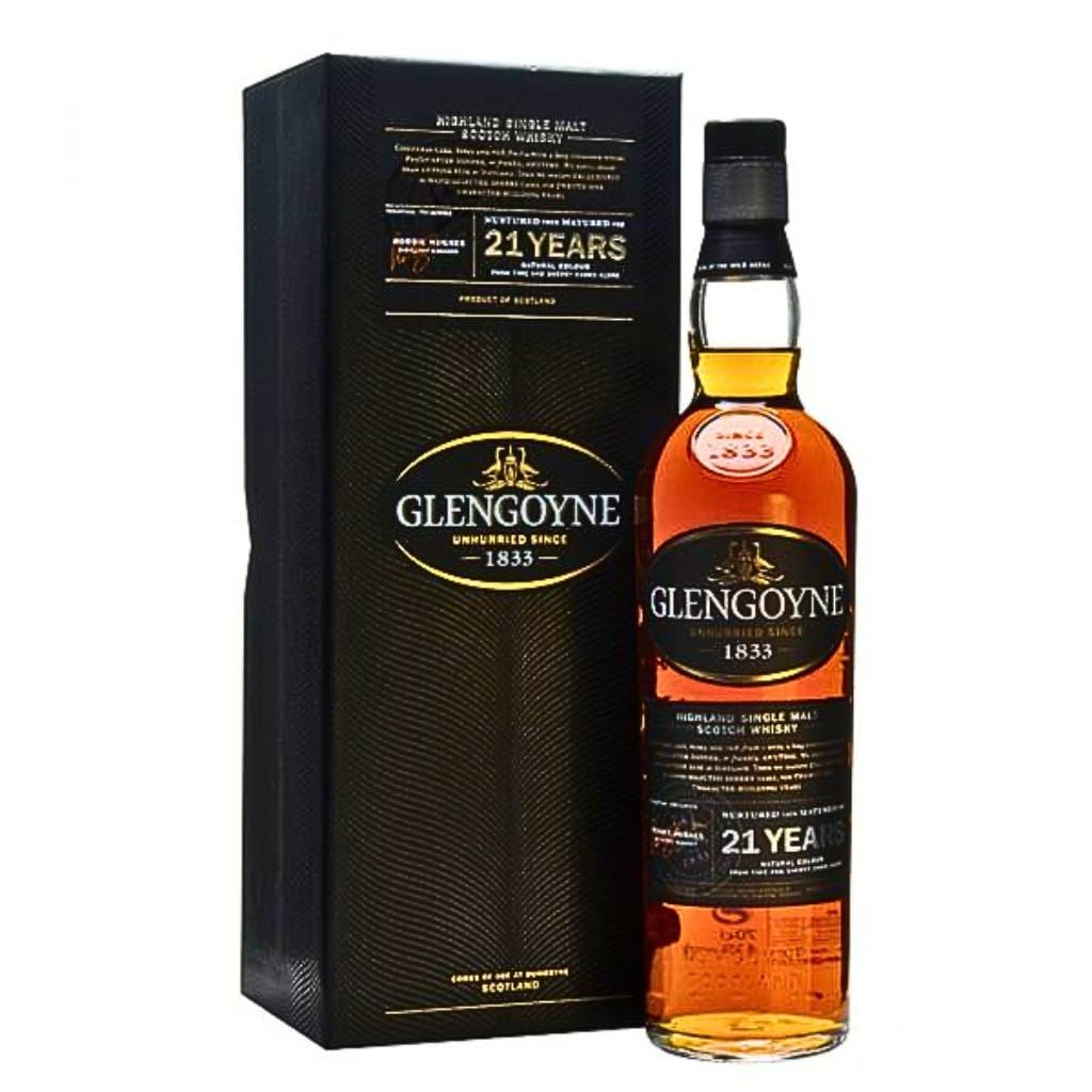 GLENGOYNE 21 YEAR OLD WHISKY 43% 700ML