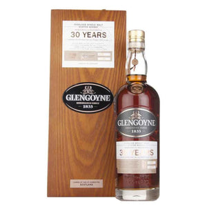 GLENGOYNE 30YO SINGLE MALT SCOTCH WHISKY 46.8% 700ML