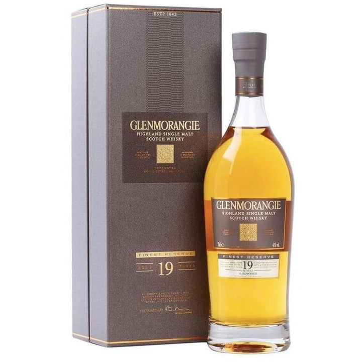 PERSONALISED GLENMORANGIE 19 YEAR OLD MALT GIFT BOX 43% 700ML