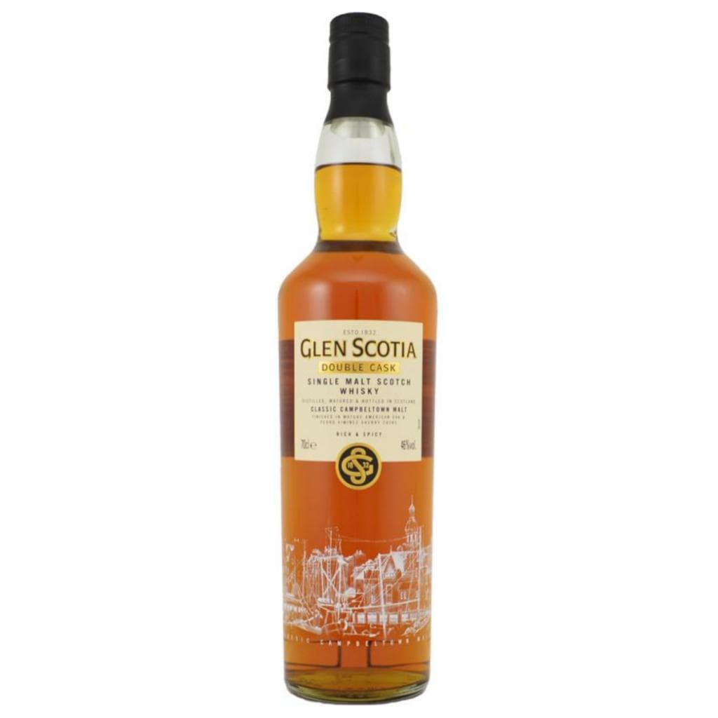 GLEN SCOTIA DOUBLE CASK WHISKY 0% 700ML