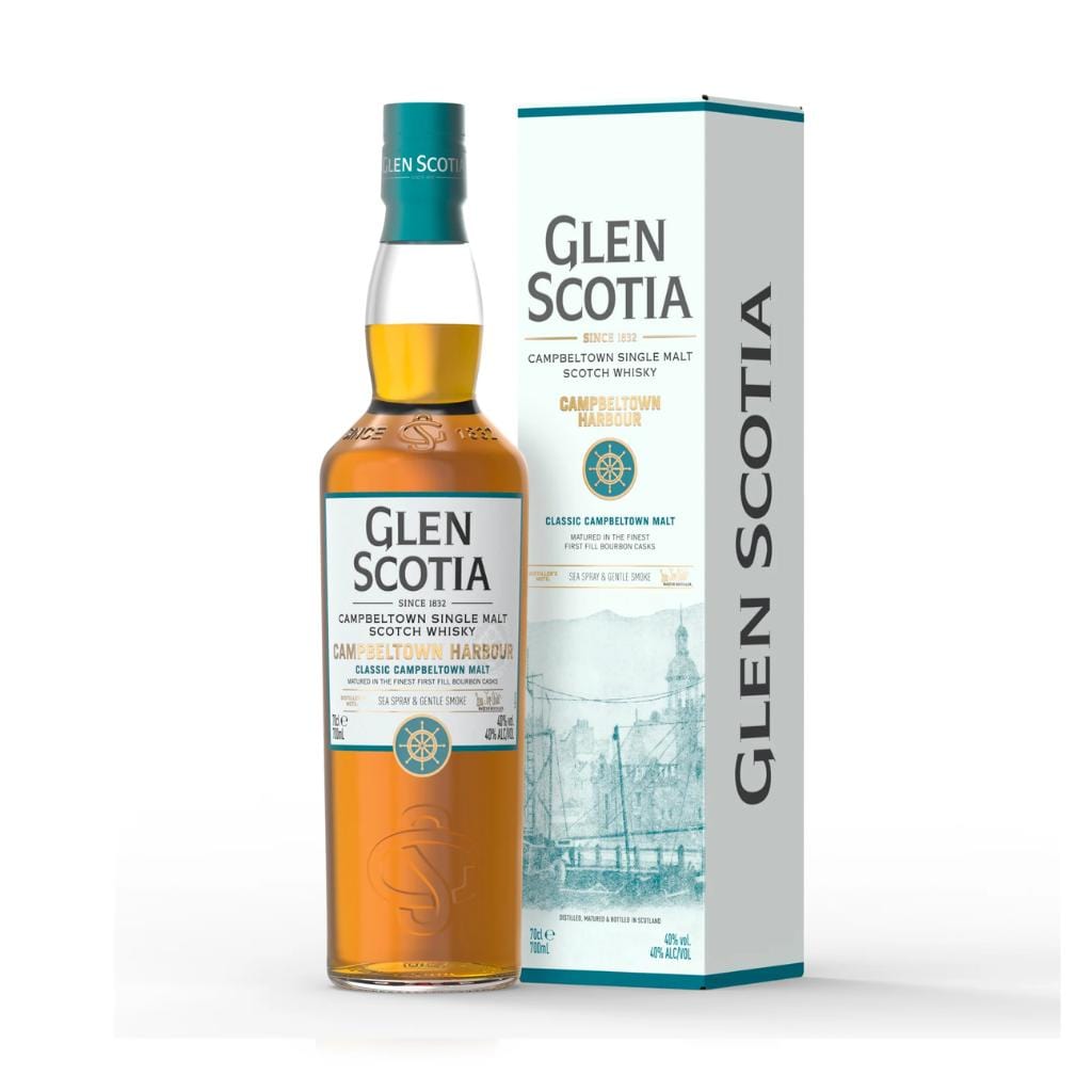 GLEN SCOTIA HARBOUR SINGLE MALT SCOTCH WHISKY 40% 700ML