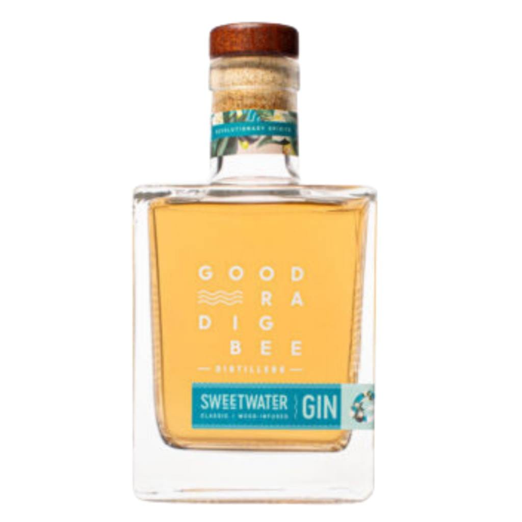 GOODRADIGBEE DISTILLERS SWEETWATER GIN 43% 500ML