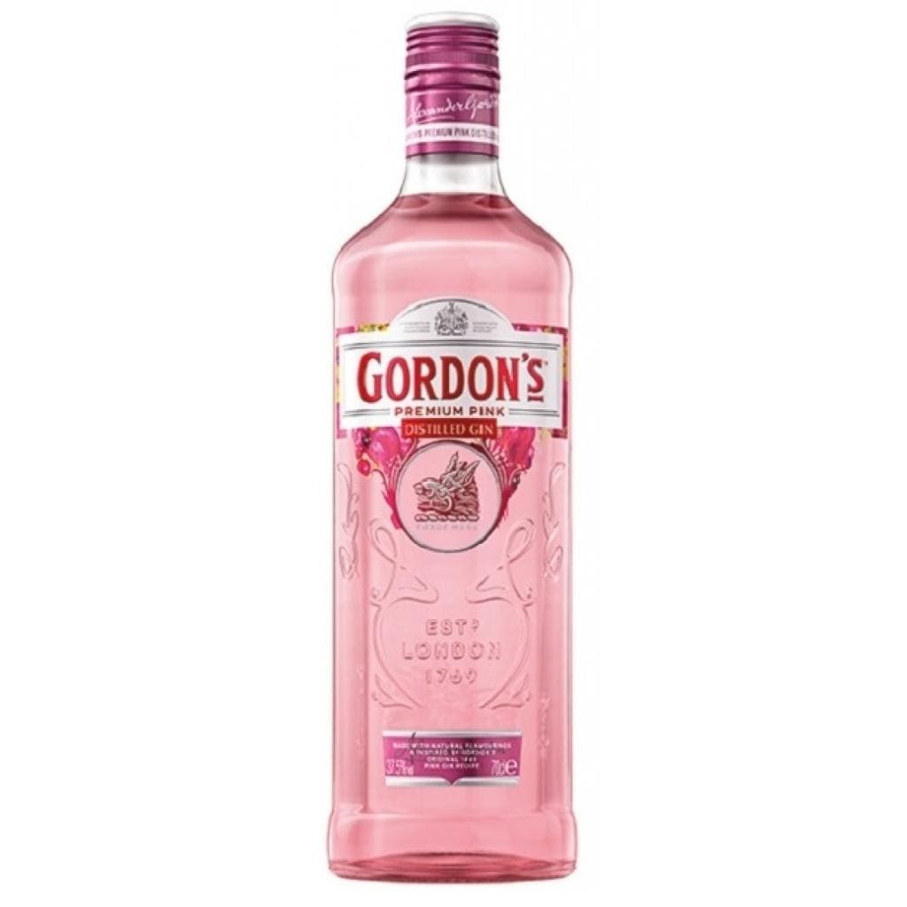 GORDONS PINK GIN 37% 700ML