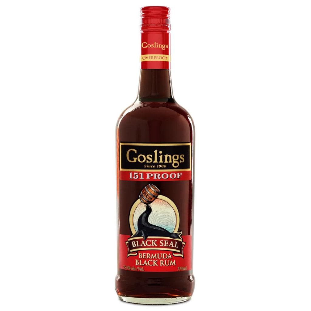 GOSLINGS 151 PROOF RUM 75.5% 700ML