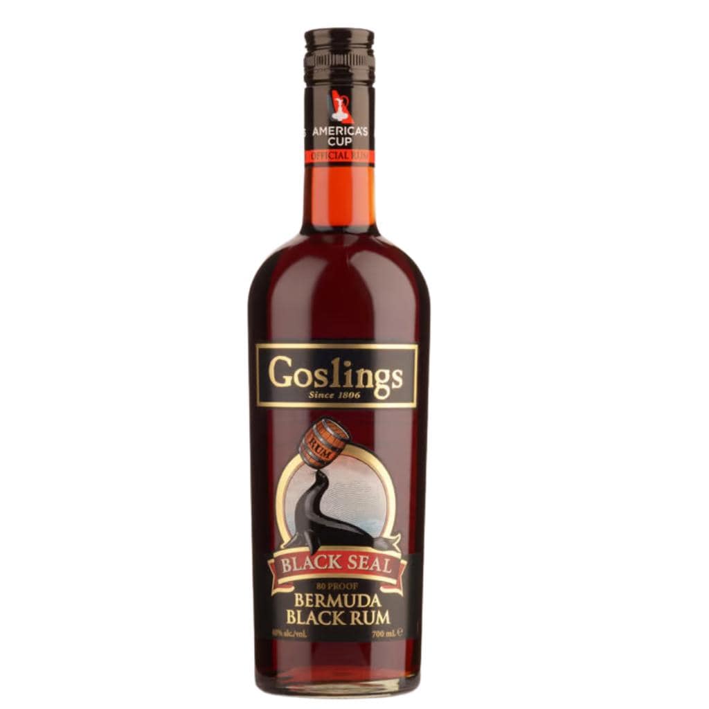 GOSLINGS BLACK SEAL RUM 40% 700ML