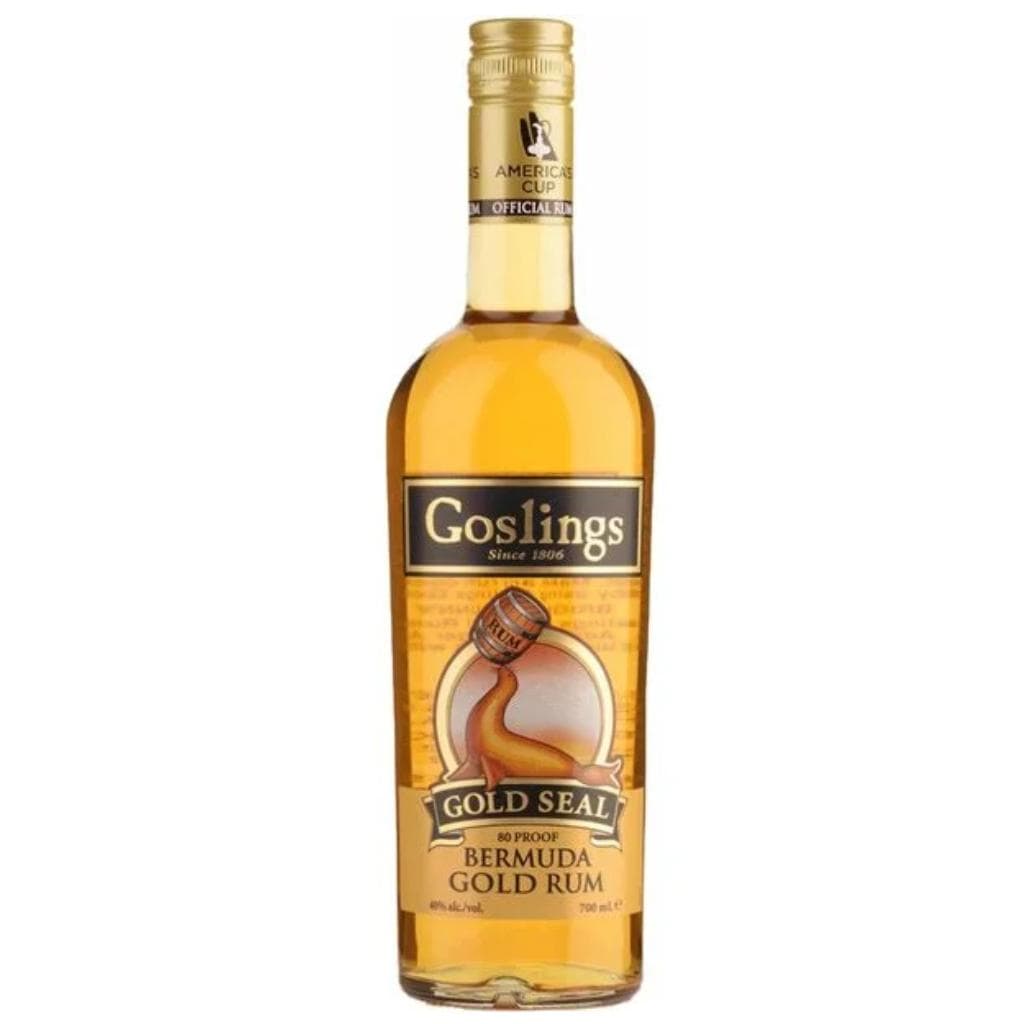 PERSONALISED GOSLINGS GOLD SEAL RUM 40% 700ML