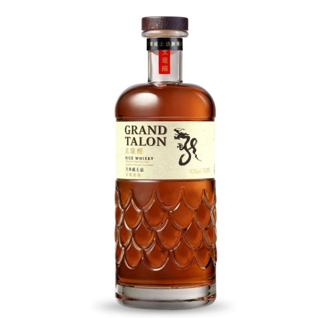 GRAND TALON RICE WHISKY 43% 750ML