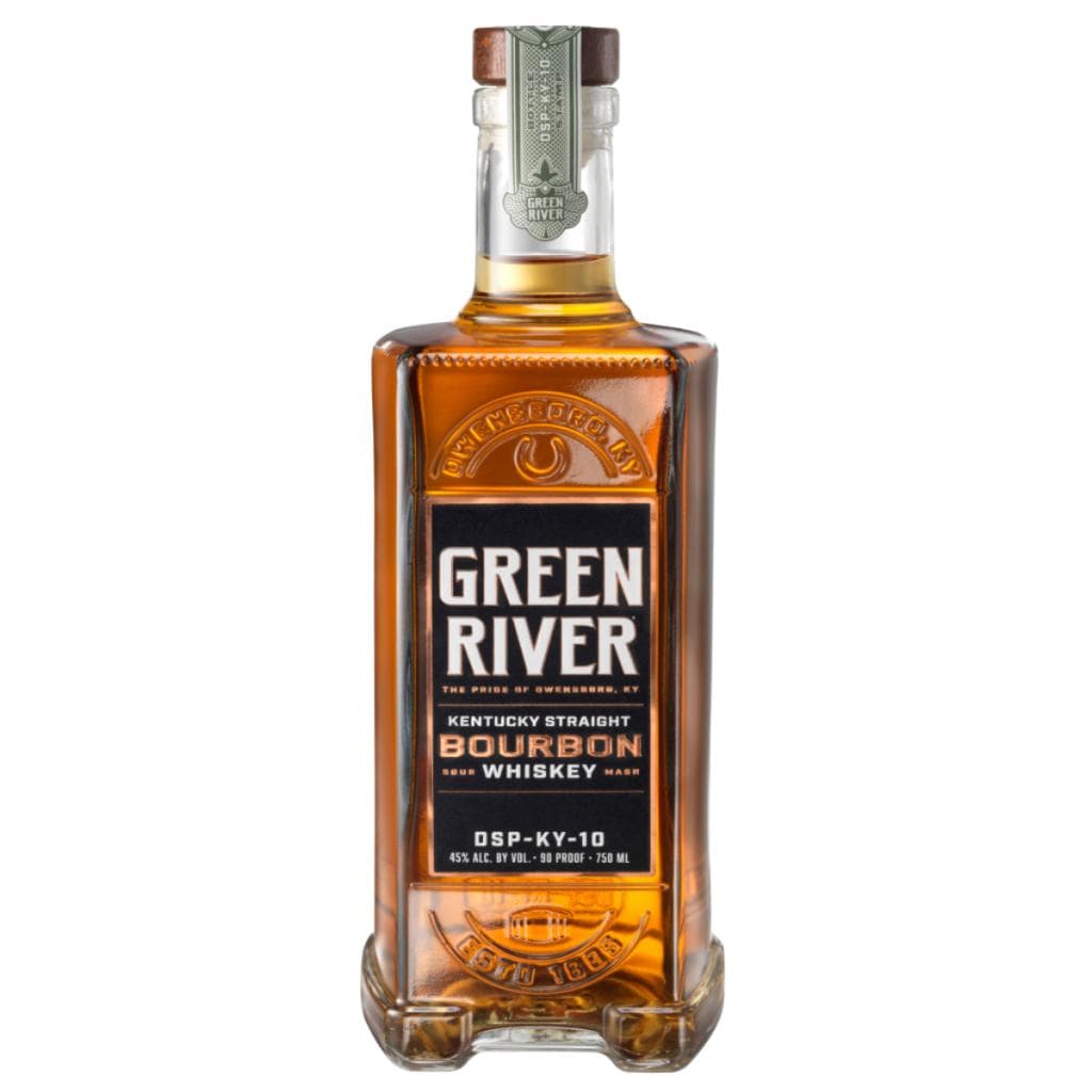 GREEN RIVER KENTUCKY STRAIGHT BOURBON 45% 750ML