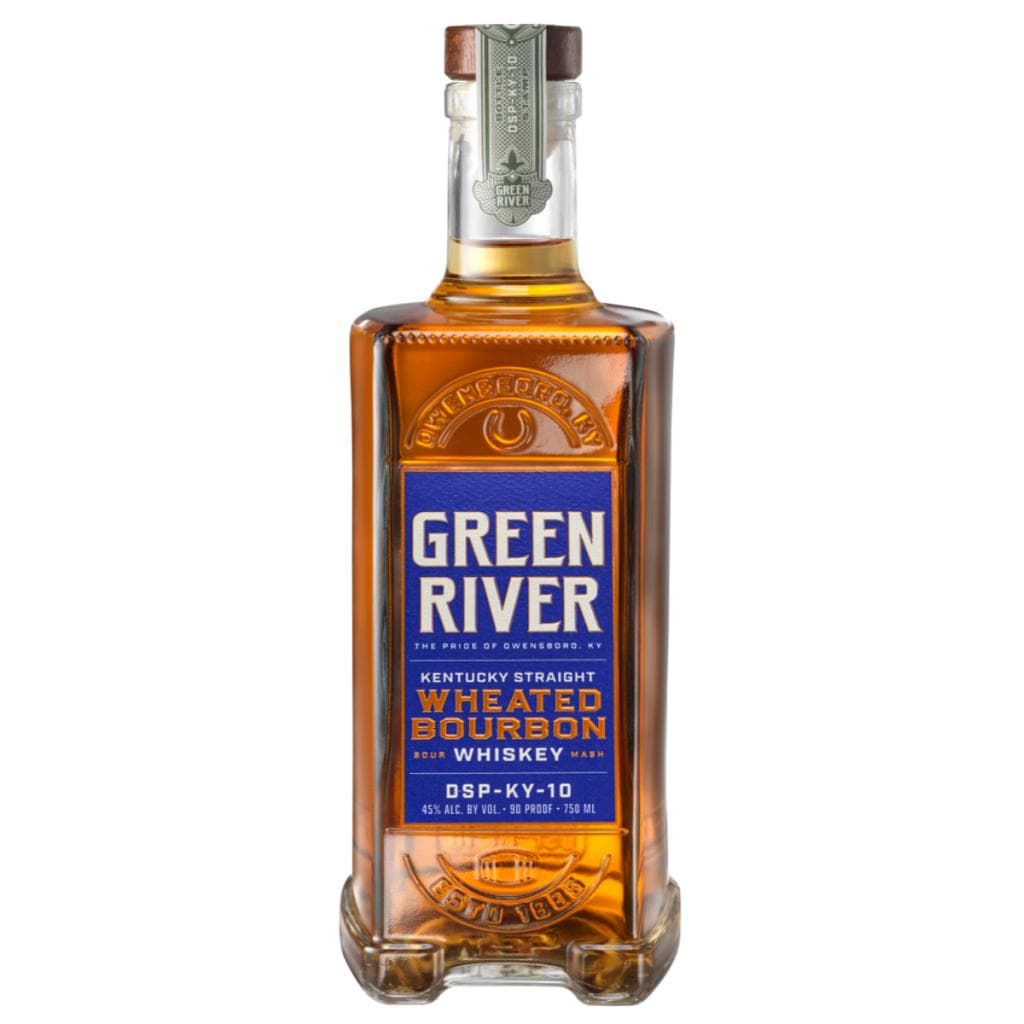 GREEN RIVER WHEATED KENTUCKY BOURBON 45% 750ML