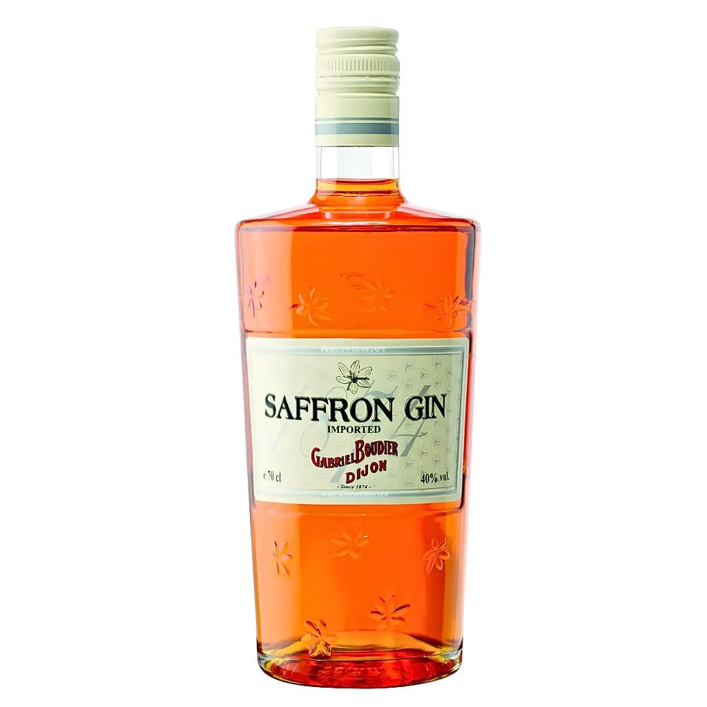 Gabriel Boudier Saffron Gin 40% 700ml
