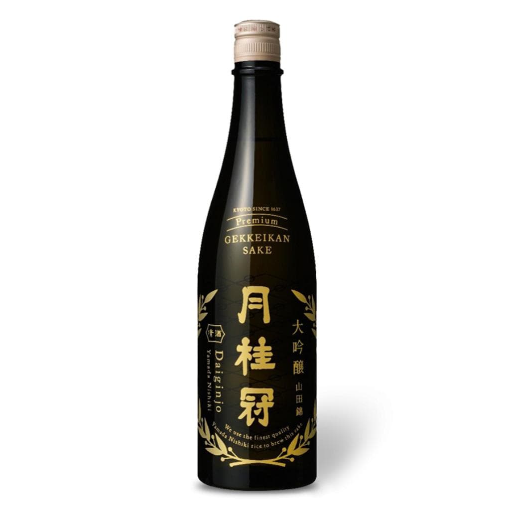 GEKKEIKAN DAIGINJO YAMADA NISHIKI 15.5% 720ML