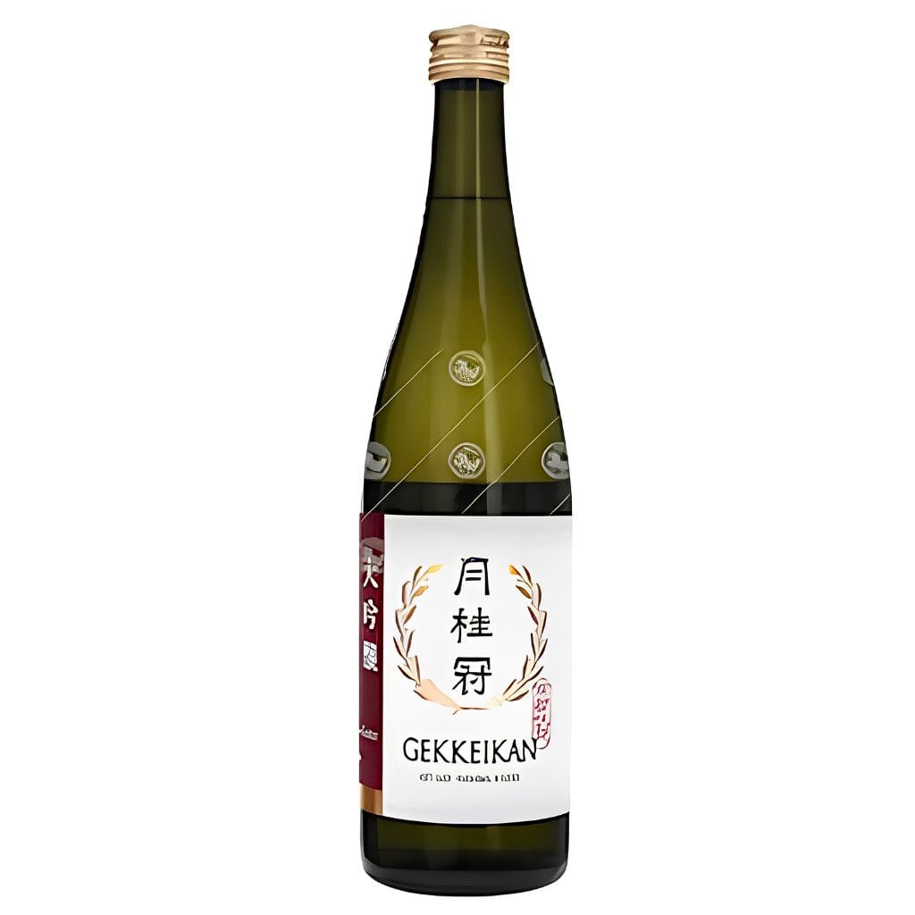 Gekkeikan Import Sake Daiginjo 15.5% 720ml