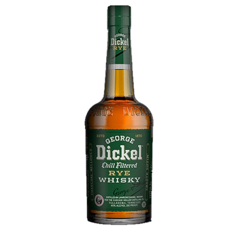 George Dickel Rye Whisky 45% 750ML