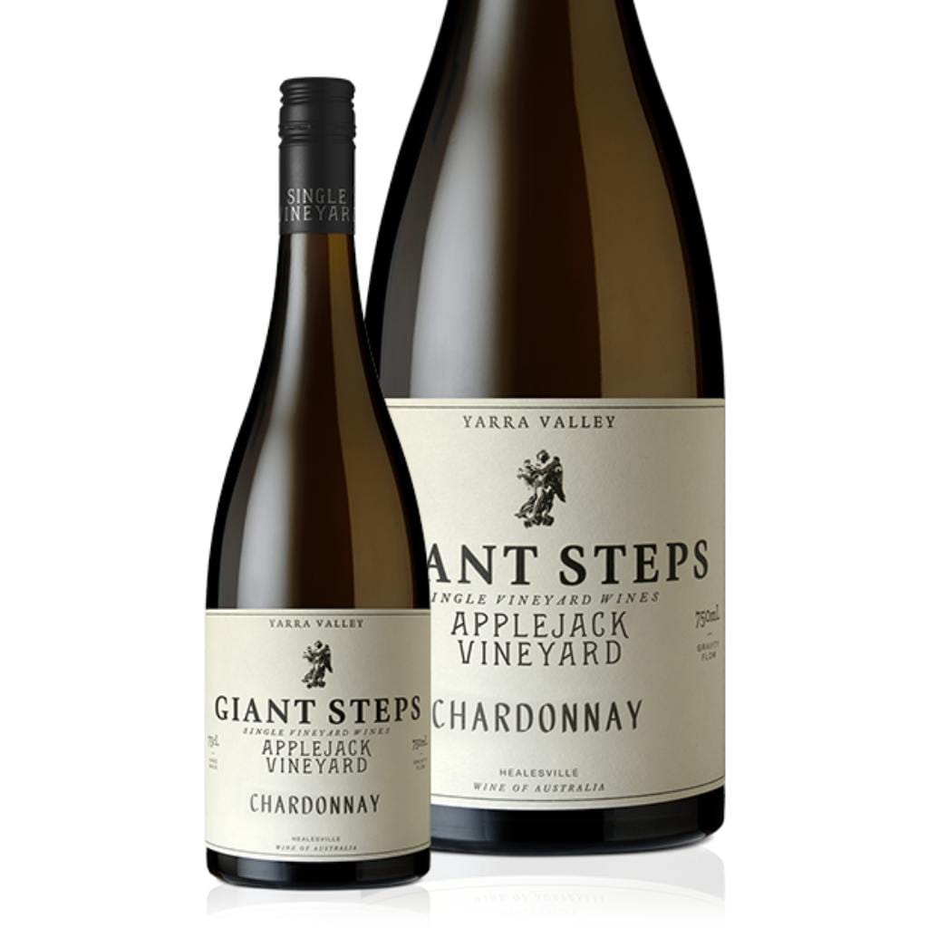 Giant Steps Applejack Vineyard Chardonnay 2023 12.5% 750ML