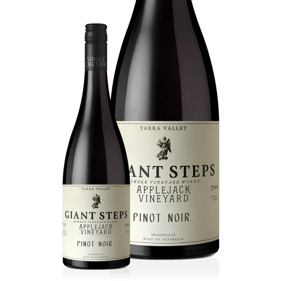 Personalised Giant Steps Applejack Vineyard Pinot Noir 2022 13% 750ML