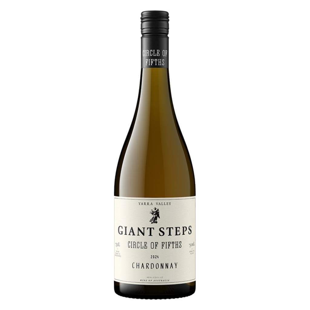 Giant Steps Circle of Fifths Chardonnay 2024 13% 750ml