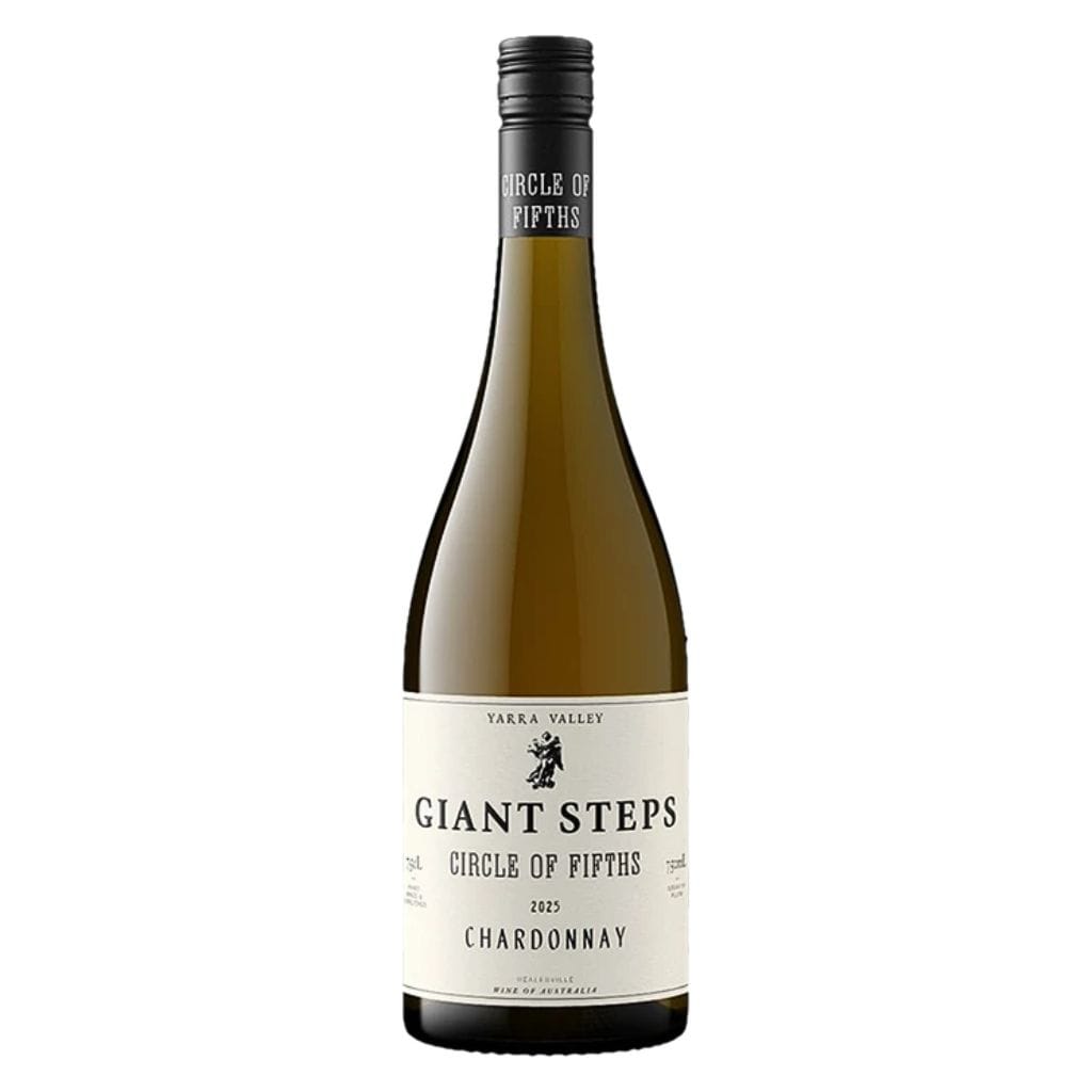 Giant Steps Circle of Fifths Chardonnay 2025 13% 750ml
