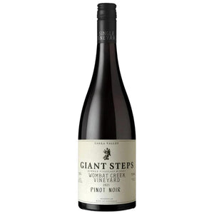 Personalised Giant Steps Wombat Creek Pinot Noir Gift Hamper includes 2 Premium Wine Glass