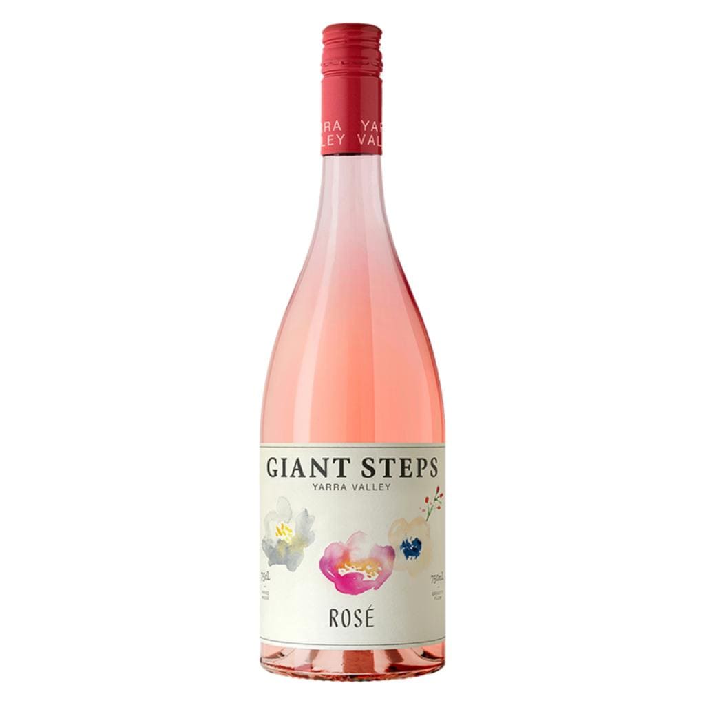 Personalised Giant Steps Yarra Valley Rose 2024 12% 750ml