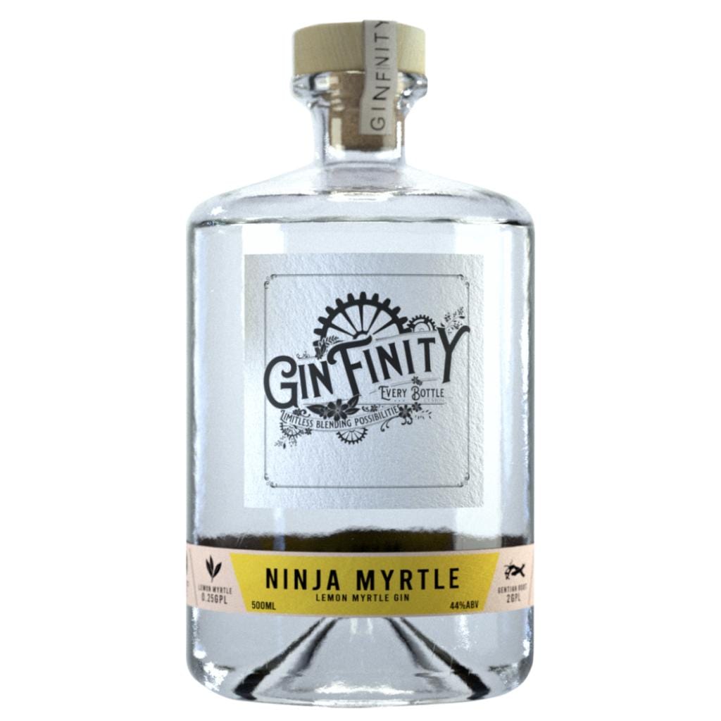 GinFinity Ninja Myrtle Gin 44% 500ml