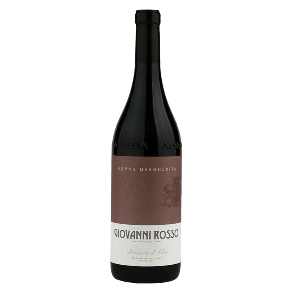 Giovanni Rosso Barbera d'Alba Donna Margherita 2022 12pack 14% 750ML