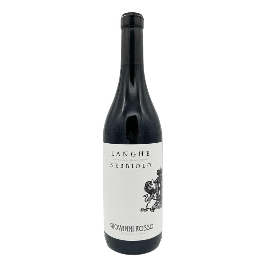 Giovanni Rosso Langhe Doc Nebbiolo 2022 12pack 14.5% 750ml