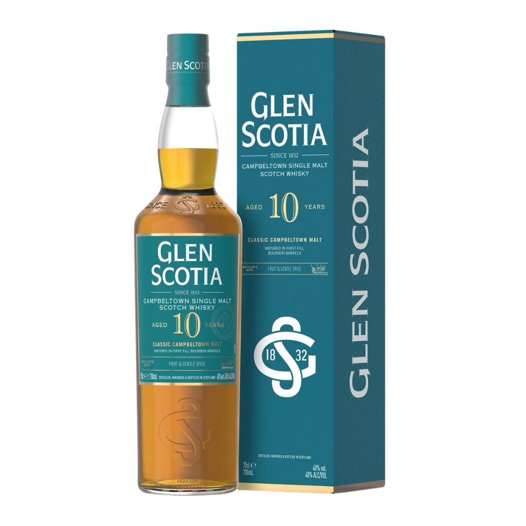 Glen Scotia 10 Year Old Whisky 40% 700ml