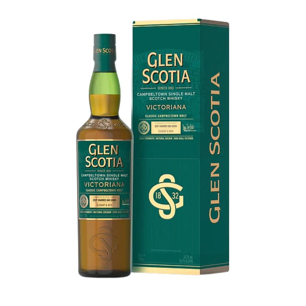 Glen Scotia Victoriana Single Malt Whisky 54.2% 700ml