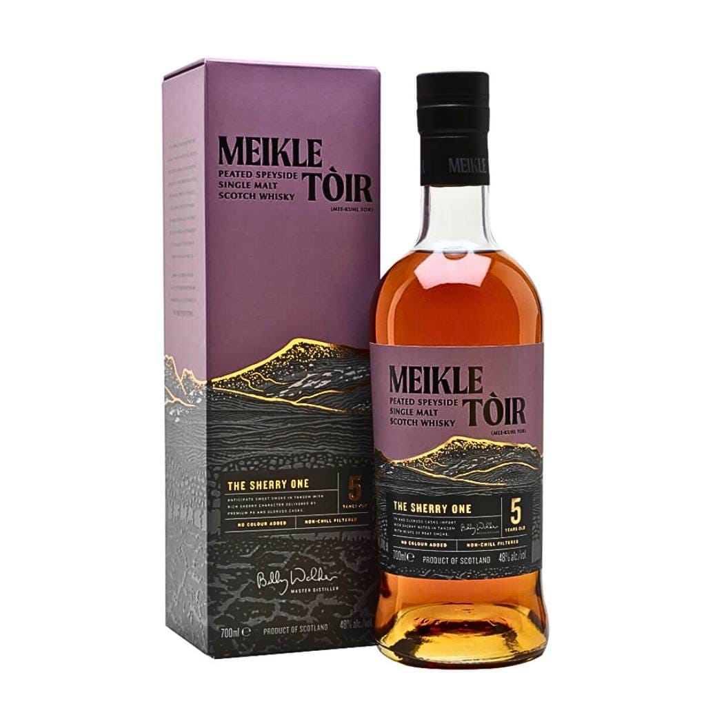 GLENALLACHIE MEIKLE TOIR THE SHERRY 5YO 700ML