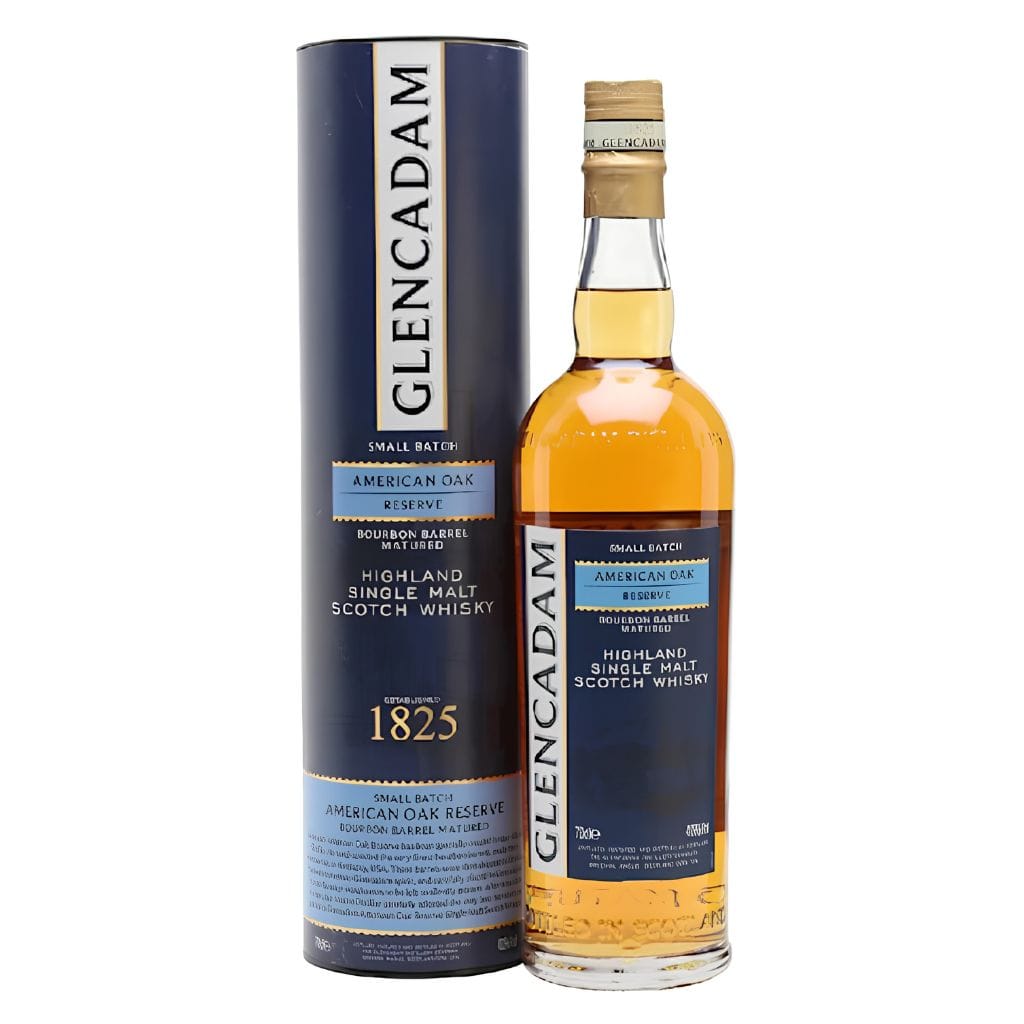 Glencadam Reserve America Oak Single Malt Scotch Whisky 40% 700ml