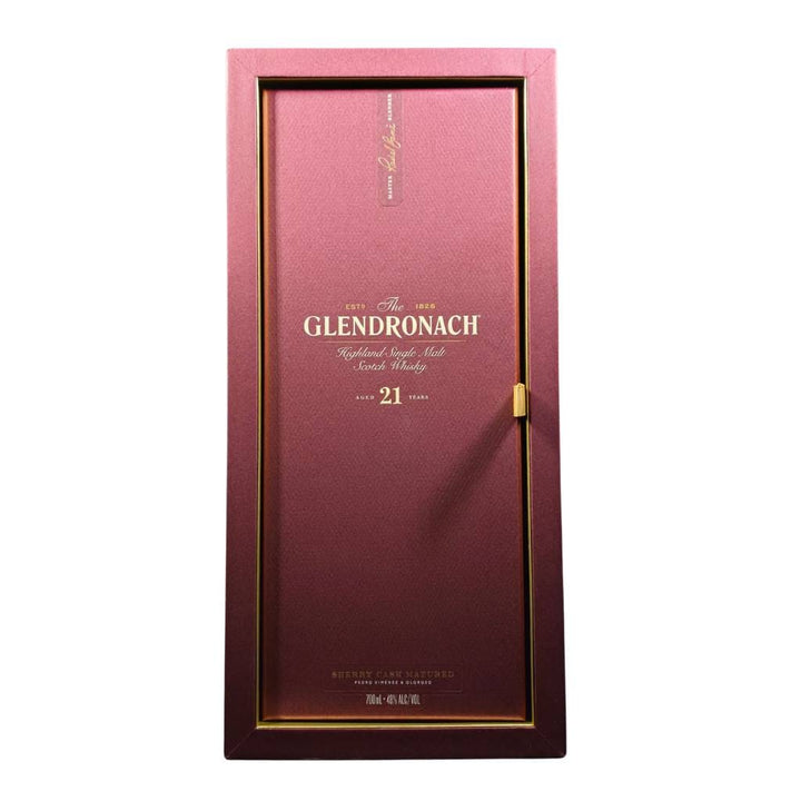 Personalised Glendronach 21 Years Old Sherry Cask 2025 Release Single Malt Whisky 48% 700ml