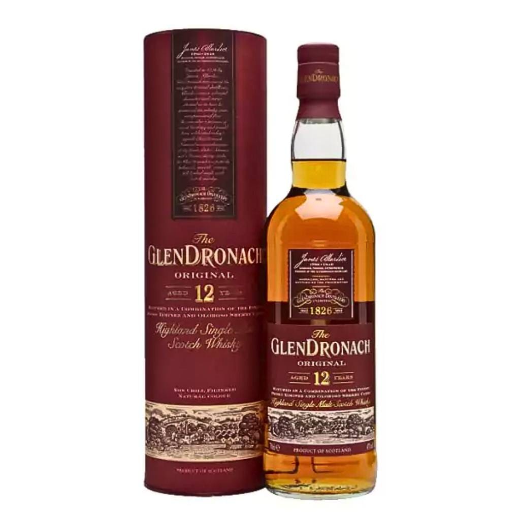 Glendronach 12 Year Old 43% 700ml